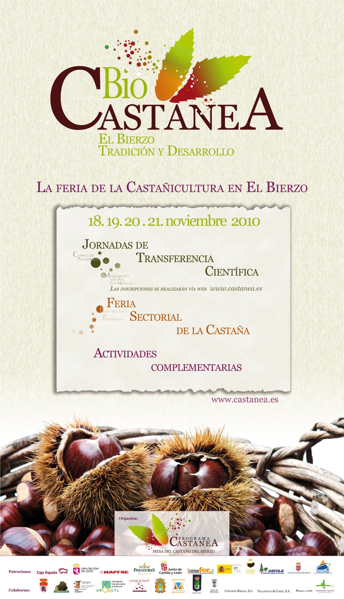 Biocastanea 2010