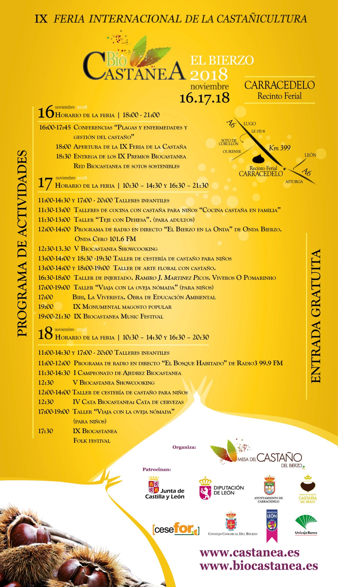 Biocastanea 2018