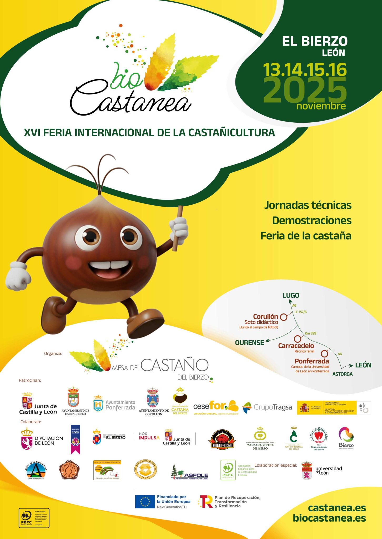 Biocastanea 2025